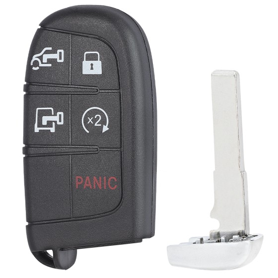 Dodge Ram ProMaster 5 Button Smart Key 2022-2023 For M3N-40821302 | Aftermarket